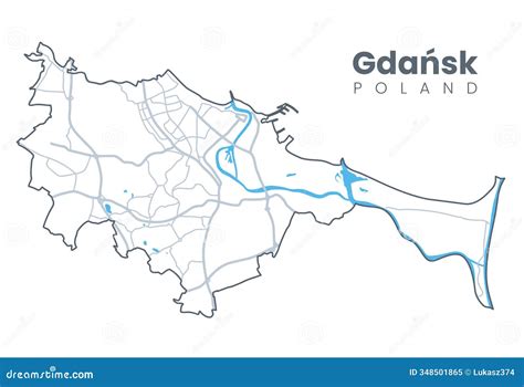 Motlawa River route map