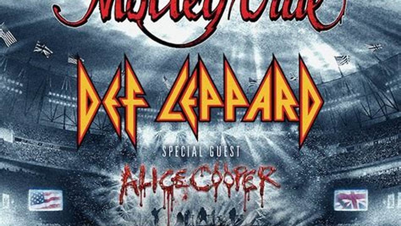 Motley Crue Concert 2024
