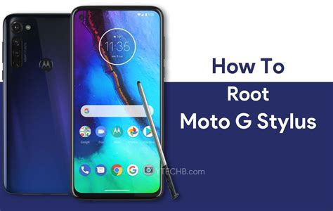 Moto G Stylus Root