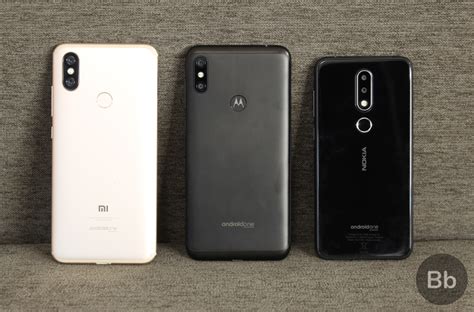 Moto One Power vs Mi A2 vs Nokia 6.1 Plus: Features Comparison