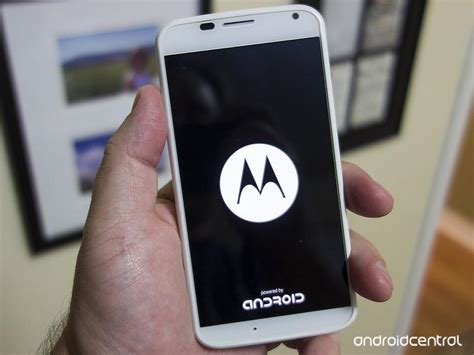 Moto X 2014 Boot Animation: A captivating visual experience for your smartphone