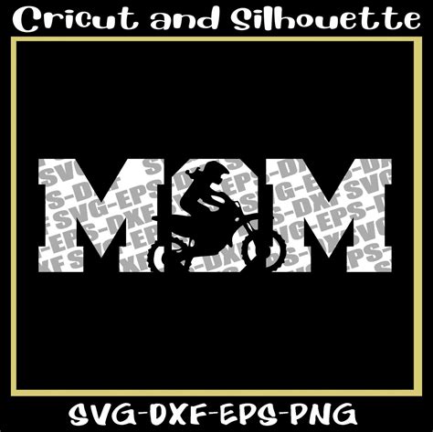Download Motocross Mom SVG File - SVG Design Commercial Use