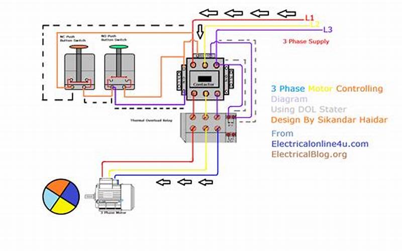 Motor Wiring Diagram