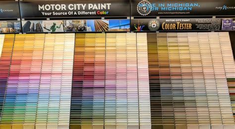 Motor City Paint