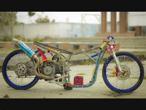 Motor Drag Mio Smile