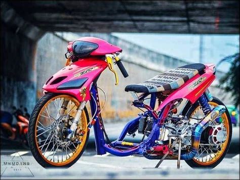 Motor Drag Mio Standar