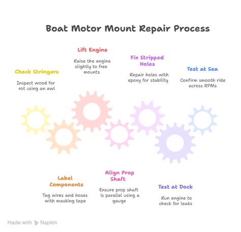 Motor Mount Repair Process