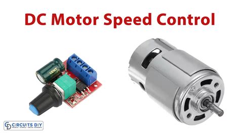 Motor Power and Speed Control