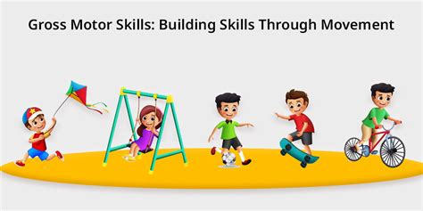 Motor Skill Development for Kids