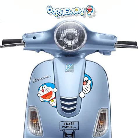 Motor Stiker Doraemon