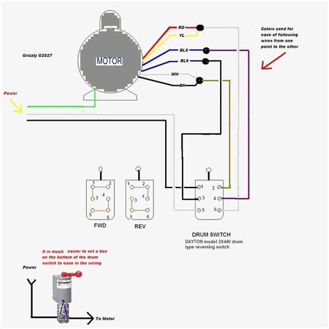 Motor Wiring Diagram