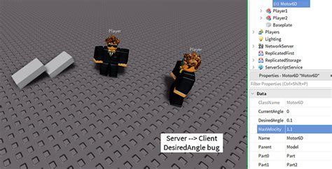 Motor6D not listening to CurrentAngle since latest Roblox update 