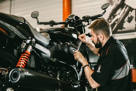 Motorbike repairs