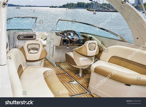Motorboat interior
