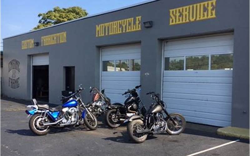 Motorcycle Repair Workshop Location