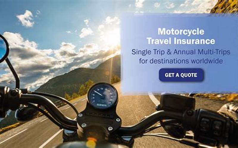 Motorcycle Travel Insurance