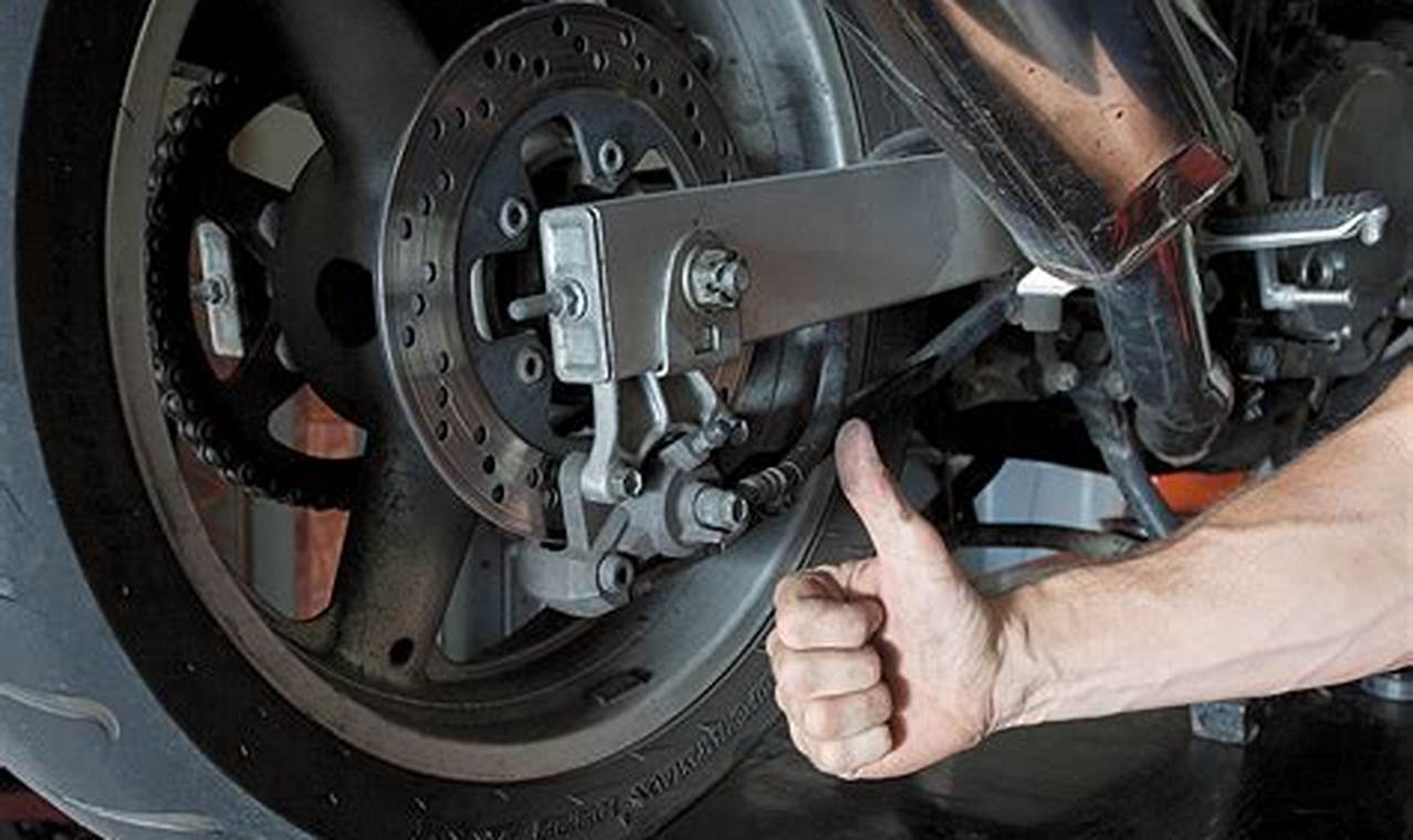Motorcycle brake maintenance tips