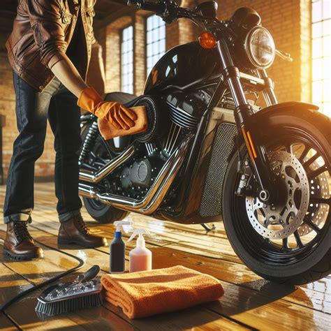 Motorcycle Cleaning Expert Tips for a Spotless Machine