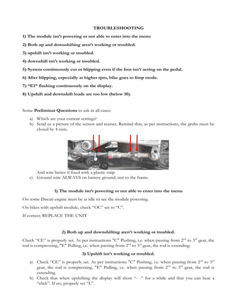 Motorcycle Electronics: A Guide to Basic Troubleshooting and Repair