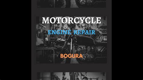 Motorcycle Engine Repair: A Step-by-Step Guide to Troubleshooting
