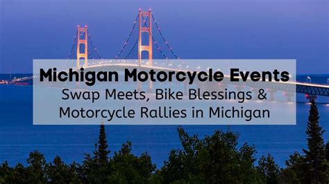Motorcycle Events Michigan 2024