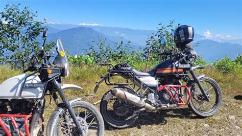 Motorcycle Himalayas