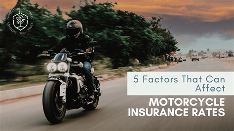 Motorcycle Insurance A Guide to Coverage, Rates, and Companies