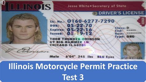 Motorcycle License Illinois