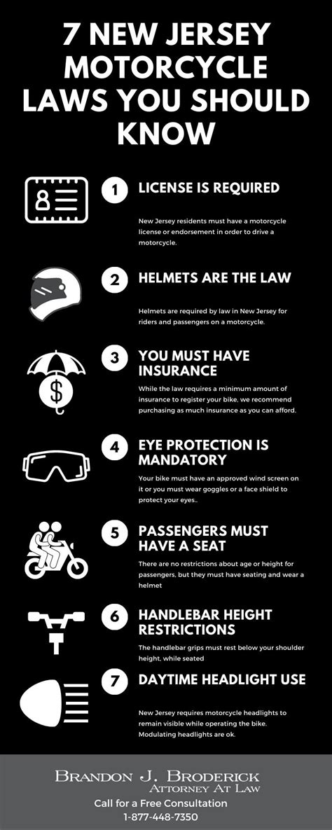 Motorcycle License Law