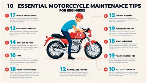 Motorcycle Maintenance Tips for Experienced Riders Advanced Techniques for Optimal Performance