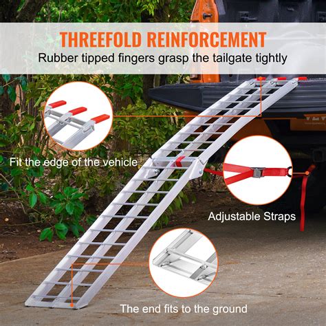 Motorcycle Ramps Easy Loading for Trailers and Transport