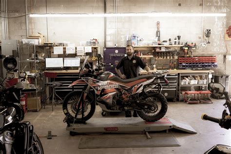 Motorcycle Repair Shop in Tucson