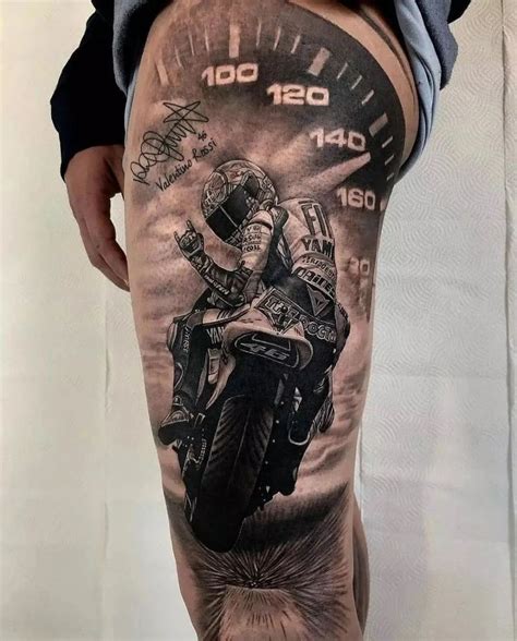 Motorcycle Tattoo Ideas