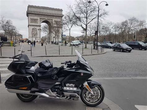 Motorcycle Taxi Paris