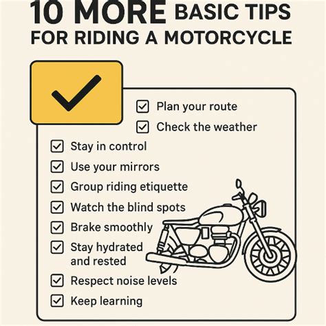 Motorcycle Training Tips