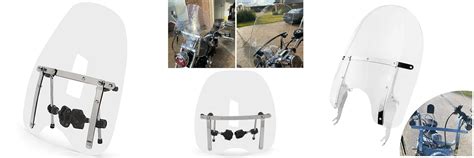 Motorcycle Windshields A Guide to Protection and Style