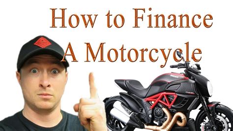 Motorcycle financing alternatives