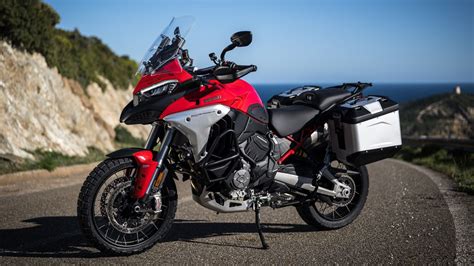 Motorcycle for Touring