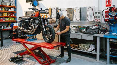 Motorcycle maintenance