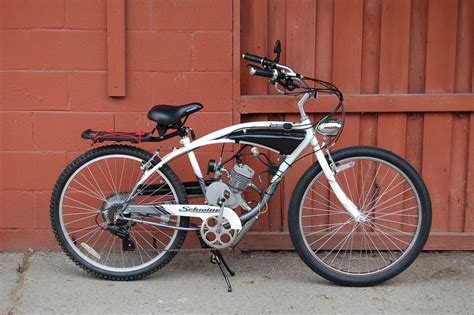 Motorized Bicycle Gas Tank
