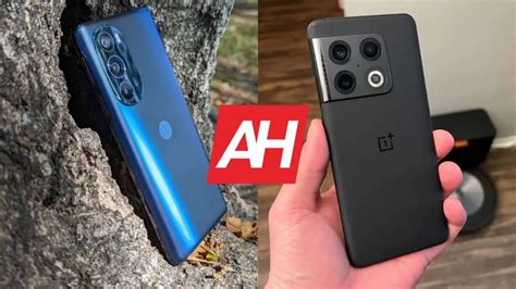Motorola Edge+ vs OnePlus 10 Pro: Battery