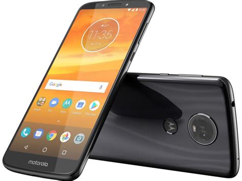 Motorola Moto E5 Plus Display Features Review
