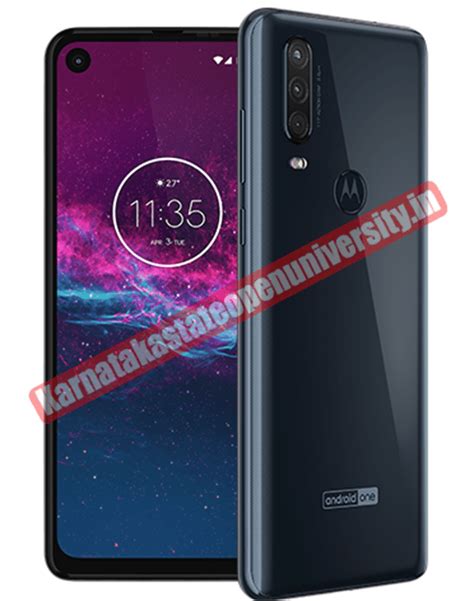 Motorola One Action Specifications: