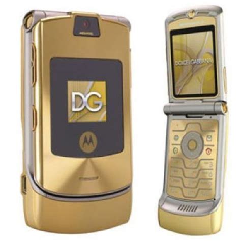 Motorola Presents Latest Design Cell Phone Motorola V3i DG