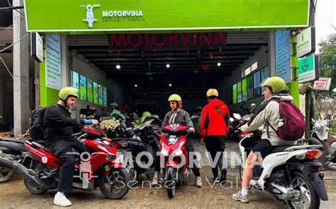 Motorvina guide service