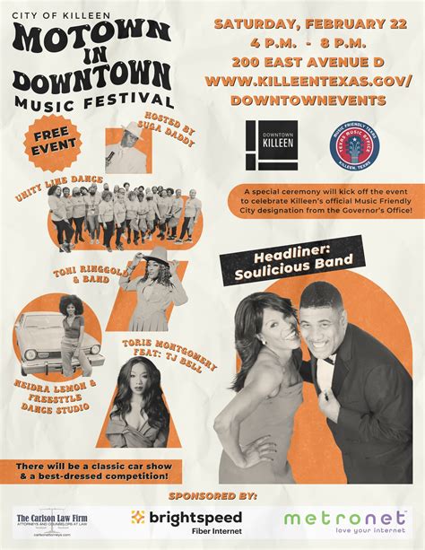 Motown Downtown Setting