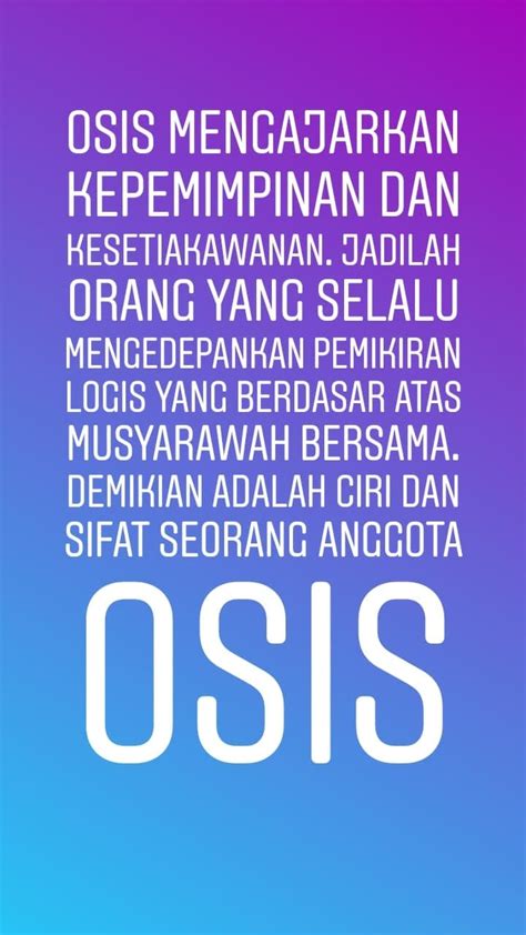 Motto Osis