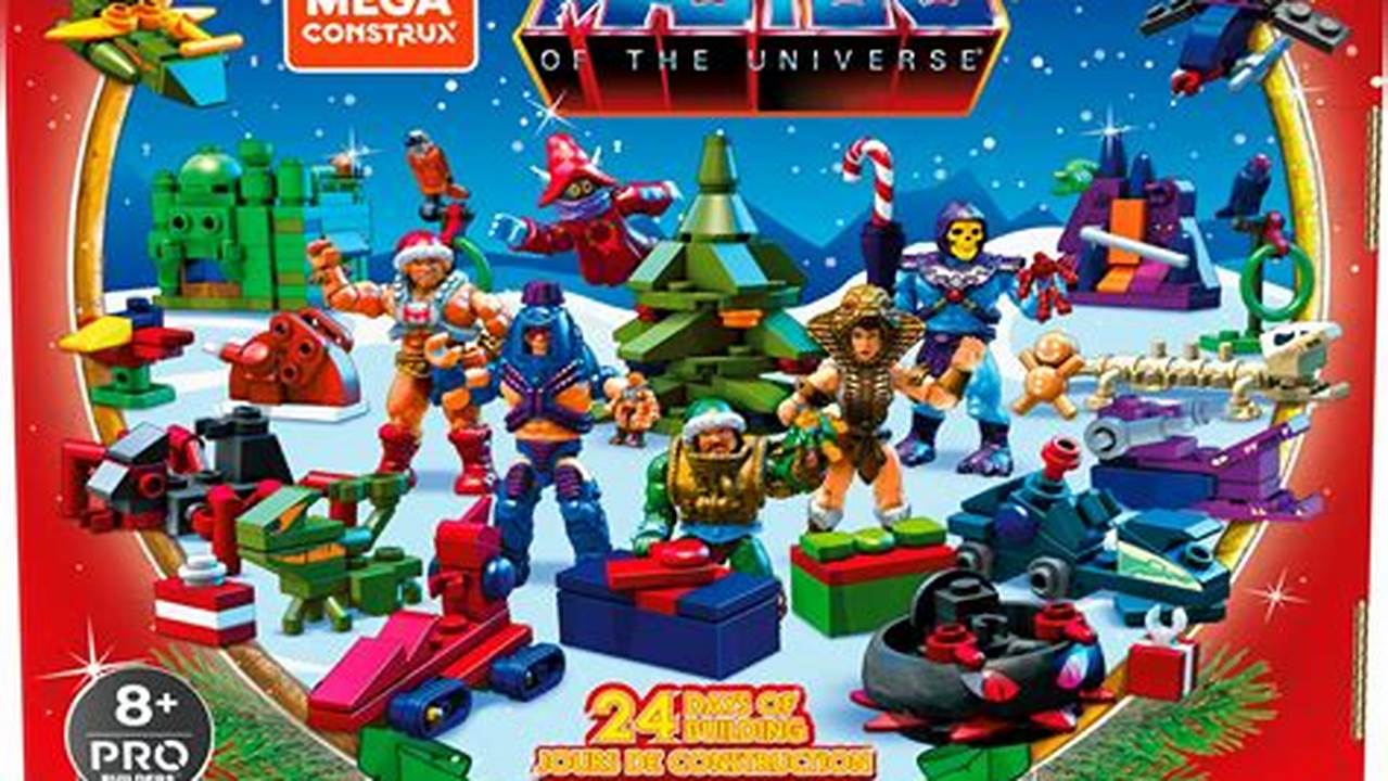 Motu Mega Construx Advent Calendar