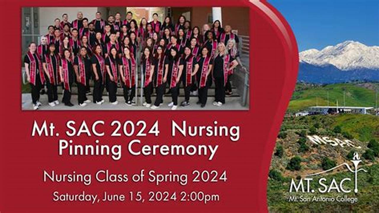 Mount Sac Spring 2024