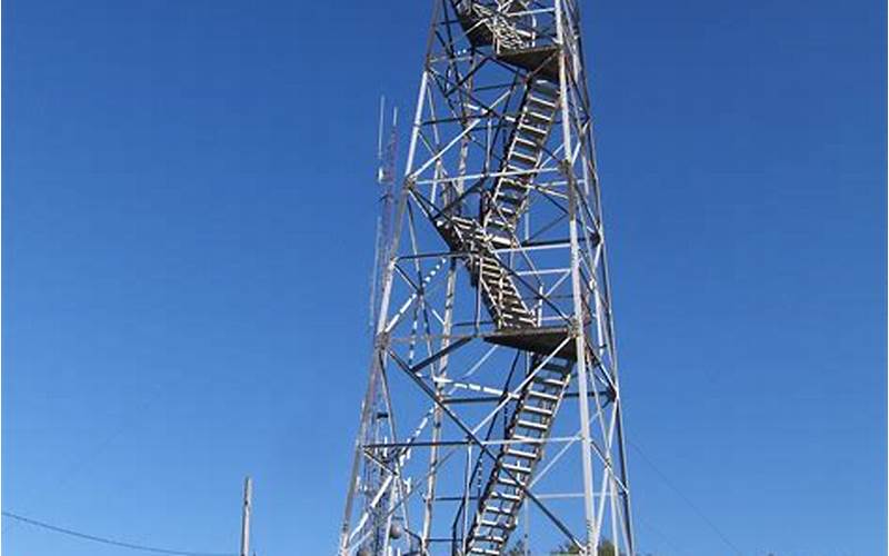 Mount Utsayantha Fire Tower Restoration